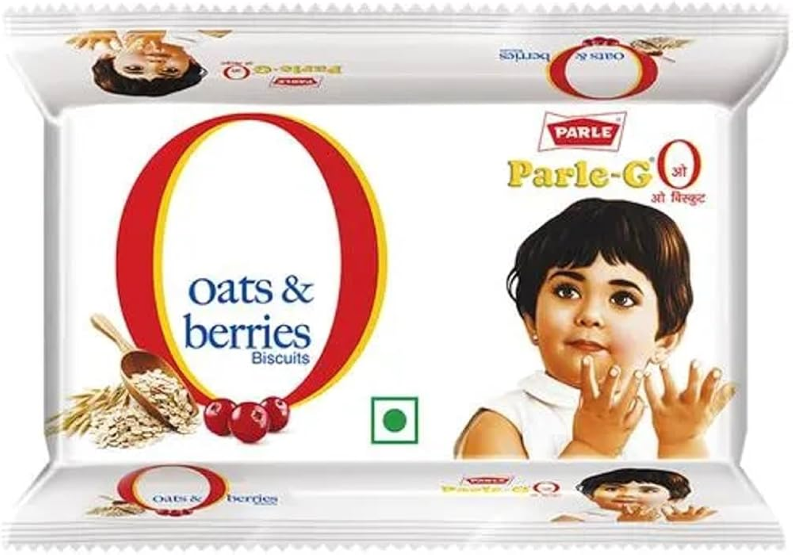 PARLE G OATS N BERRIES 93.75G